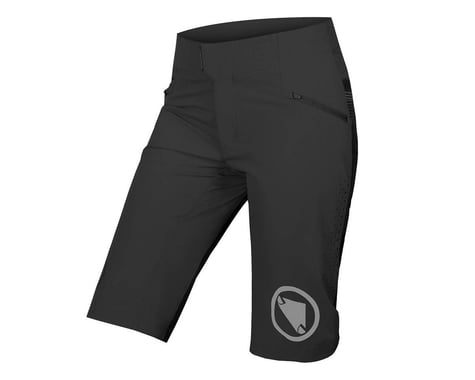Endura Women's SingleTrack Lite Shorts (Black) (No Liner) (Short Length) (XL)